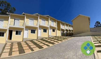 Sobrado com 2 dormitórios à venda por R$ 246.400,00 - Jardim Sandra - Cotia/SP