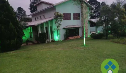 Sobrado com 4 dormitórios, 320 m² - venda por R$ 3.200.000,00 ou aluguel por R$ 15.900,00/mês - Residencial Dez (Alphaville) - Santana de Parnaíba/SP
