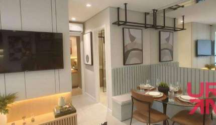 Apartamento com 1 dormitório à venda, 28 m² por R$ 185.000,00 - Jardim do Lago - São Paulo/SP