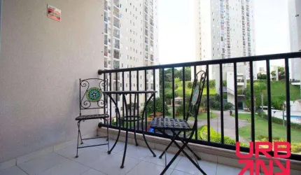 Apartamento com 2 dormitórios para alugar, 57 m² por R$ 3.344,78/mês - Umuarama - Osasco/SP