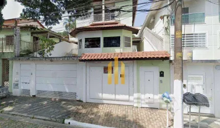 Sobrado com 3 dormitórios, 203 m² - venda por R$ 1.280.000,00 ou aluguel por R$ 6.077,00/mês - Horto Florestal - São Paulo/SP