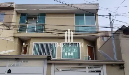 Sobrado com 3 dormitórios, 117 m² - venda por R$ 750.000,00 ou aluguel por R$ 3.610,00/mês - Parada Inglesa - São Paulo/SP