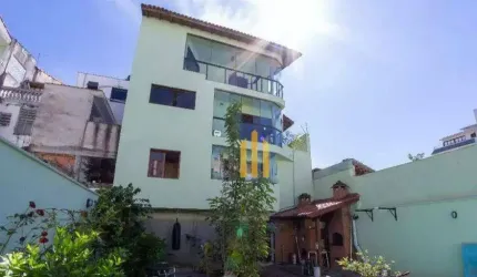 Sobrado com 5 dormitórios, 547 m² - venda por R$ 2.140.000,00 ou aluguel por R$ 13.000,00/mês - Vila Paulicéia - São Paulo/SP