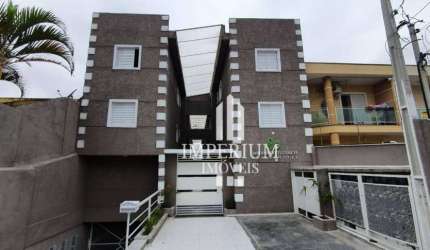 Apartamento com 2 dormitórios para alugar, 40 m² por R$ 1.600,00/mês - Vila Mazzei - São Paulo/SP