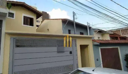 Sobrado com 4 dormitórios para alugar, 200 m² por R$ 5.715,00/mês - Jardim Sao Paulo(Zona Norte) - São Paulo/SP