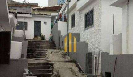 Casa com 1 dormitório para alugar, 30 m² por R$ 800,00/mês - Lauzane Paulista - São Paulo/SP
