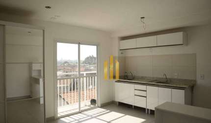 Apartamento com 1 dormitório para alugar, 28 m² por R$ 1.829,00/mês - Vila Nilo - São Paulo/SP