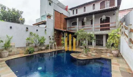 Sobrado com 5 dormitórios, 409 m² - venda por R$ 1.950.000,00 ou aluguel por R$ 10.775,00/mês - Mandaqui - São Paulo/SP