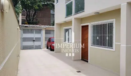 Sobrado com 2 dormitórios, 72 m² - venda por R$ 420.000,00 ou aluguel por R$ 2.320,00/mês - Tremembé - São Paulo/SP