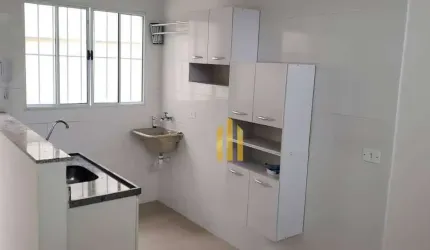 Casa com 1 dormitório para alugar, 30 m² por R$ 930,00/mês - Tremembé - São Paulo/SP