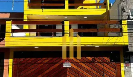 Sobrado com 6 dormitórios, 380 m² - venda por R$ 1.500.000,00 ou aluguel por R$ 9.218,00/mês - Vila Jordanópolis - São Bernardo do Campo/SP