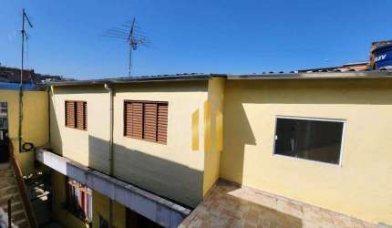 Casa com 1 dormitório para alugar, 45 m² por R$ 1.100,00/mês - Jardim Ataliba Leonel - São Paulo/SP
