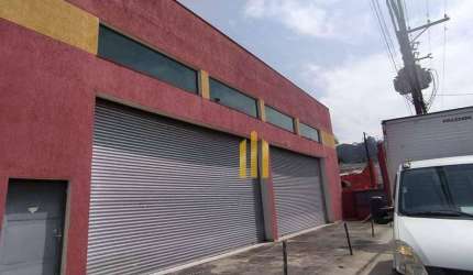 Galpão para alugar, 690 m² por R$ 16.608,00/mês - Tremembé - São Paulo/SP