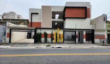 Apartamento com 2 dormitórios para alugar, 42 m² por R$ 1.998,26/mês - Vila Mazzei - São Paulo/SP