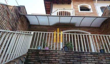 Sobrado com 4 dormitórios à venda, 172 m² por R$ 749.900,00 - Tremembé - São Paulo/SP