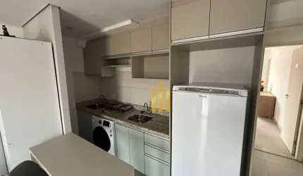 Kitnet com 1 dormitório para alugar, 24 m² por R$ 1.729,00/mês - Vila Nilo - São Paulo/SP