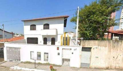 Sobrado com 3 dormitórios à venda, 387 m² por R$ 1.700.000,00 - Jardim Paraíso - São Paulo/SP