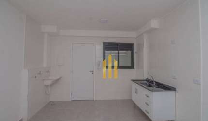 Apartamento com 1 dormitório para alugar, 35 m² por R$ 1.670/mês - Parque São Lucas - São Paulo/SP