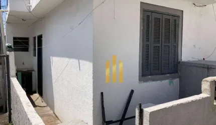 Casa com 1 dormitório para alugar, 30 m² por R$ 800,00/mês - Lauzane Paulista - São Paulo/SP
