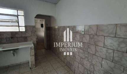 Casa com 1 dormitório para alugar, 60 m² por R$ 1.560,40/mês - Vila Mazzei - São Paulo/SP
