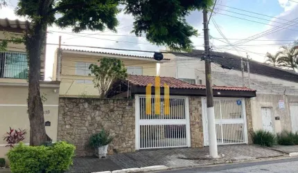Sobrado com 3 dormitórios para alugar, 280 m² por R$ 7.680,00/mês - Vila Dom Pedro II - São Paulo/SP