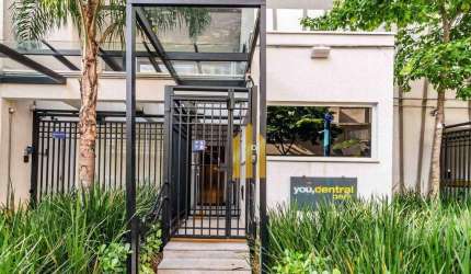 Apartamento com 1 dormitório para alugar, 24 m² por R$ 3.380,00/mês - Consolação - São Paulo/SP