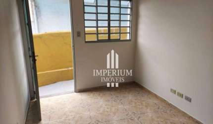 Casa com 1 dormitório para alugar, 45 m² por R$ 1.240,00/mês - Vila Medeiros - São Paulo/SP