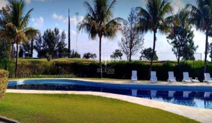 TERRENO EM CONDOMÍNIO GOLF  1000 M²  - DISTRITO DO JACARÉ - CABREÚVA/SP
