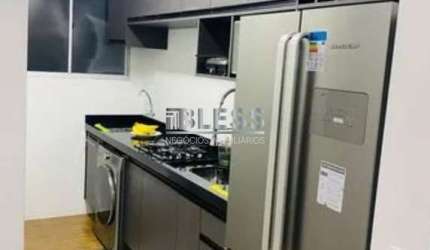 Apartamento com 2 quartos à venda na Avenida Reserva do Japy, 1., Recanto Quarto Centenário, Jundiaí, 52 m2 por R$ 375.000