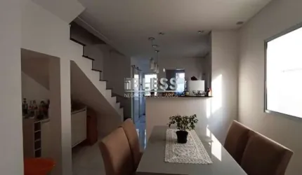 SOBRADO À VENDA, R$ 489 MIL - 2 DORMITÓRIOS, 2 VAGAS , CONDOMÍNIO D.NINA - JD TULIPAS
