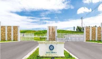 TERRENO PLANO DE ESQUINA À VENDA CONDOMÍNIO RESERVA SANTA MÔNICA - ITUPEVA
