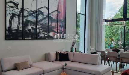 Casa com 3 dormitórios à venda, Condomínio Veduta 330 m² por R$ 5.500.000 - Cidade Santos Dumont - Jundiaí/SP