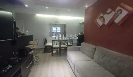 Apartamento à venda em Jundiaí-SP, Vila das Hortências: 2 quartos, 1 suíte, 1 sala, 2 banheiros, 1 vaga, 69m²!