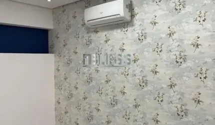 Sala para Locação e Venda no Edifício Jatobá - Jundiaí.  Esta sala possui 48 M² de área, com uma distribuição inteligente contendo Recepção e 2 salas,