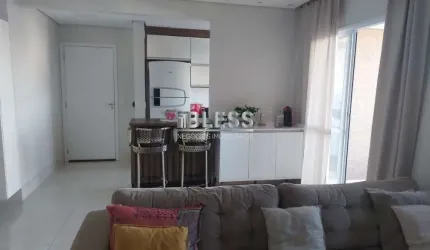 Imperdível oportunidade de adquirir um apartamento de 2 quartos, 2 suítes, 1 sala, 3 banheiros e 2 vagas de garagem no Medeiros, Jundiaí-SP!