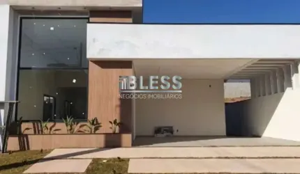 Venda de Casa em Condomínio de Alto Padrão em Itupeva-SP - 3 Quartos, 1 Suíte, 4 Vagas - Jardim Primavera - 150m²