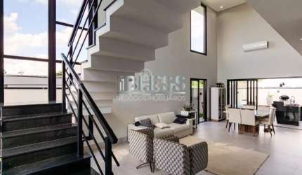 CASA SOBRADO À VENDA NO CONDOMÍNIO BELLA VITTÁ - JARDIM CELESTE - JUNDIAÍ - CC00367