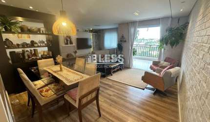 APARTAMENTO À VENDA COM VISTA LIVRE NO CONDOMÍNIO RESIDENCIAL SONETO (ENGORDADOURO - JUNDIAÍ) - AP05011