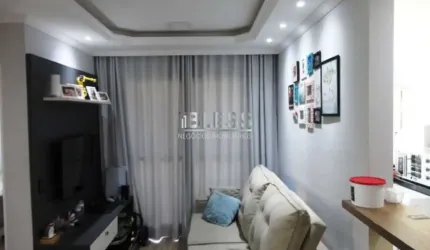 Apartamento à venda em Jundiaí-SP, no Jardim Tamoio: 2 quartos, 2 salas, 1 banheiro, 1 vaga de garagem, 50m². Imperdível!