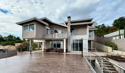 CASA DE ALTO PADRÃO Á VENDA NO CONDOMÍNIO PARQUE DA FAZENDA - ITATIBA - SP