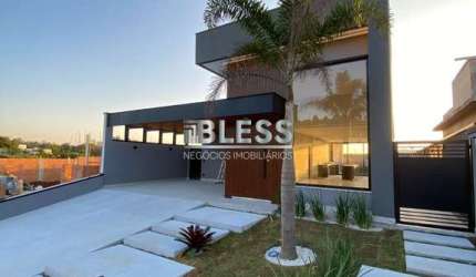 Casa térrea à venda no Condomínio Residencial Pecan