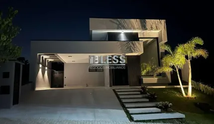 CASA TÉRREA À VENDA NO CONDOMÍNIO RESIDENCIAL PECAN
