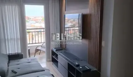 APARTAMENTO À VENDA COM 3 DORMITÓRIOS COM SUÍTE NO CONDOMÍNIO RAVENNA JUNDIAÍ
