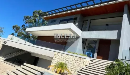 CASA À VENDA NO CONDOMÍNIO DE ALTO PADRÃO TERRAS DA ALVORADA - MEDEIROS - JUNDIAÍ - VISTA PARA A SERRA DO JAPI - CC00437