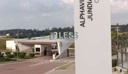 TERRENO Á VENDA NO CONDOMINIO ALPHAVILLE JUNDIAÍ 2