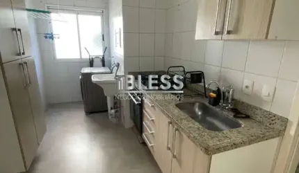 APARTAMENTO PARA LOCAÇÃO SEMI MOBILIADO NO CONDOMÍNIO VISTA CENTRALE - JARDIM SAMAMBAIA - JUNDIAÍ - AP04410
