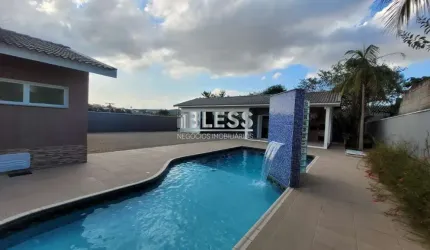CASA TÉRREA PARA VENDA OU LOCAÇÃO NO CONDOMÍNIO DE ALTO PADRÃO RESIDENCIAL DOS LAGOS - ITUPEVA - CC00442