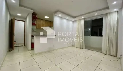 Apartamento para venda, 2 quartos, 1 suíte, 1 vaga, Granjas Vagalume - Ipatinga/MG - AP534