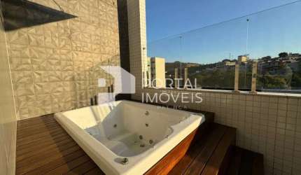Cobertura duplex para venda, 3 suítes, 2 vagas, Cidade Nobre - Ipatinga/MG - CO567