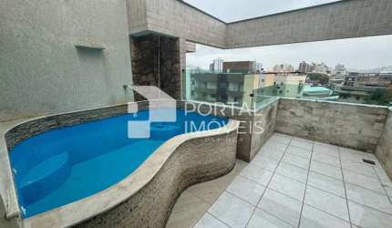 Cobertura para venda, 4 quartos, 2 suítes, 2 vagas, Cidade Nobre - Ipatinga/MG - CO664